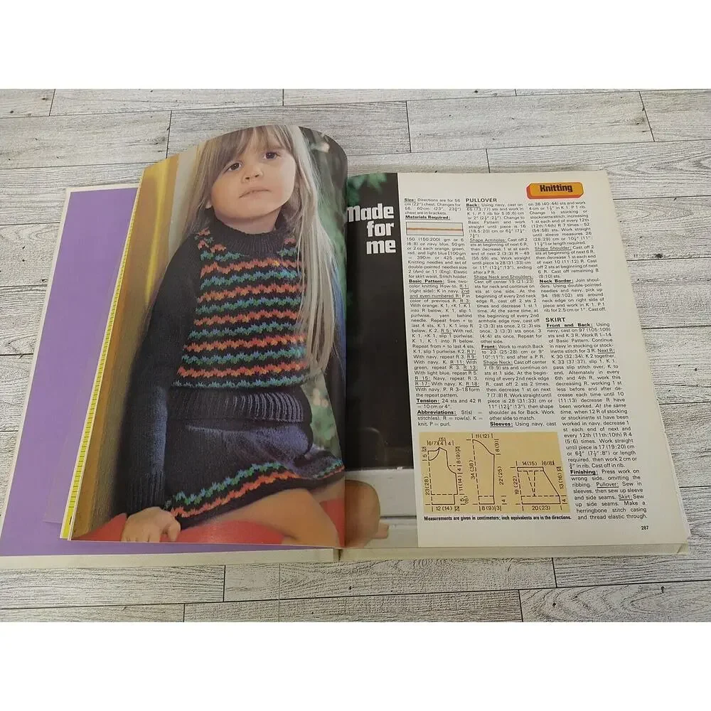 Retro 1970s MAKE IT YOURSELF Step-By-step Crafts Needlework‎ V.3 TRENDY Vintage